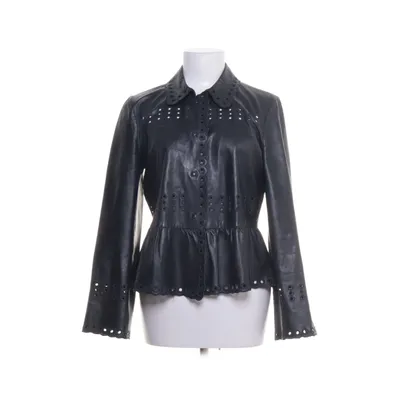 Veste en cuir (Noir) de Valentino Cuir