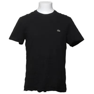 T-shirt (Noir) de Lacoste Coton