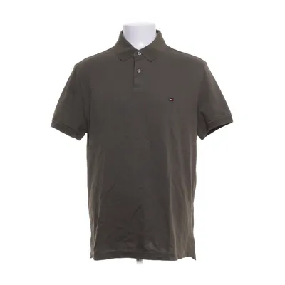 Pikétröja (Grön) från Tommy Hilfiger Bomull, Elastan