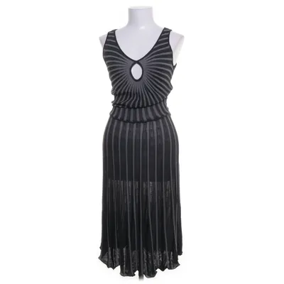 Långklänning (Svart, Grå) från Emporio Armani Bomull, Polyamid, Viskos