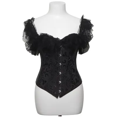 Corset (Black) Elastane, Polyester