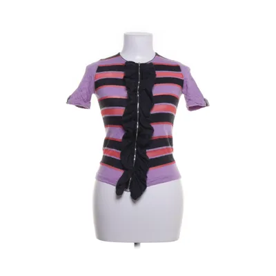 Top (Lilla, Flerfarvet) fra Marni Kashmir, Cupro, Nylon