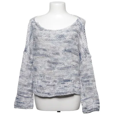 Sweater (Blue, White, Gray) from Double Agent Acrylic, Cotton