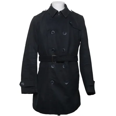 Trench-coat (Noir) de Thomas Burberry Coton