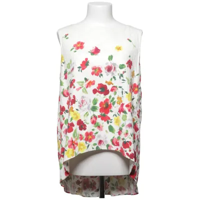 Tanktop (Wit, Meerkleurig) van Oscar de la Renta Katoen, Zijde, Viscose