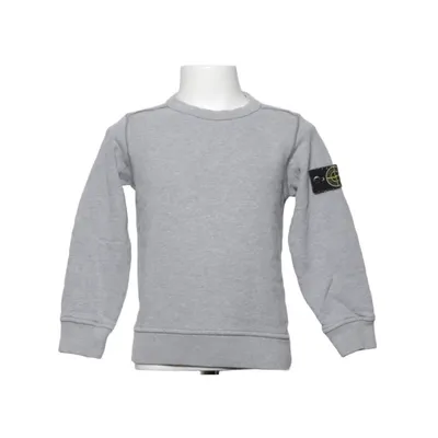 Sweatshirt (Grå) fra Stone Island Junior Bomuld