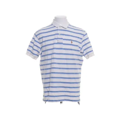 Polotrøje (Hvid, Blå) fra Polo Ralph Lauren Bomuld
