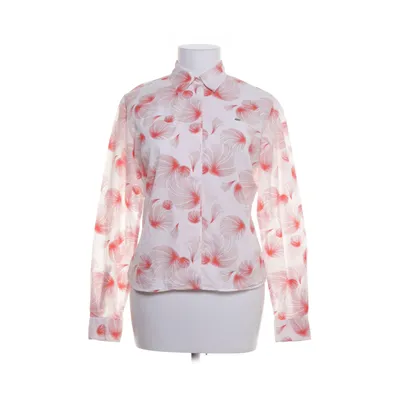 Shirt (White, Red) from Lacoste Cotton, Elastane