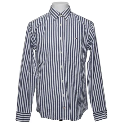 Chemise (Bleu, Rouge, Blanc) de Tommy Hilfiger Coton