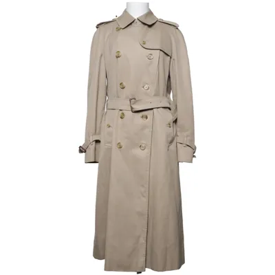 Trenchcoat (Long) van Burberry Katoen, Polyester