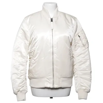 Bomberjacka (Beige) från Alpha Industries Polyamid, Polyester