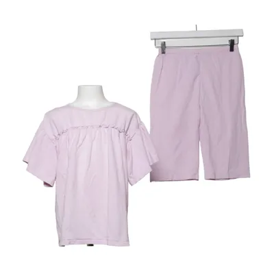 Ensemble (Rose) de Uniqlo Kids Coton, Polyester