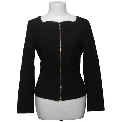 Jacka (Svart) från Versace Collection Bomull, Elastan, Polybutylen, Polyester, Viskos