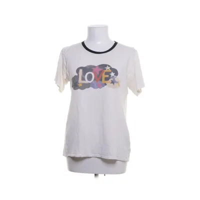 T-shirt (Vit, Flerfärgad) från Saint Laurent Bomull
