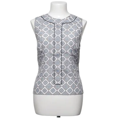 Top (Hvid, Blå, Brun) fra Prada