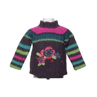 Sweater (Grå, Flerfarvet) fra Kenzo Kids Akryl, Uld