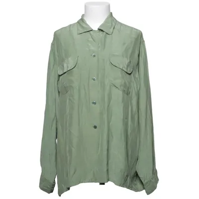 Shirt (Green) from Kenzo Silk
