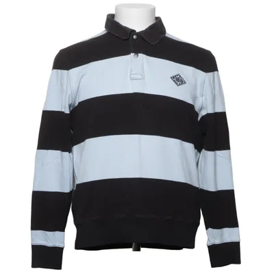 Rugby shirt (Zwart, Blauw) van Lacoste Live Katoen, Elastaan