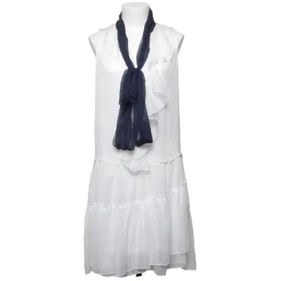 Jurk (Wit, Blauw) van See by Chloé