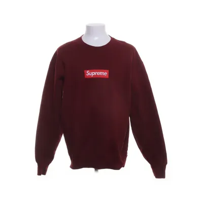 Collegetröja (Röd) från Supreme Bomull, Polyester