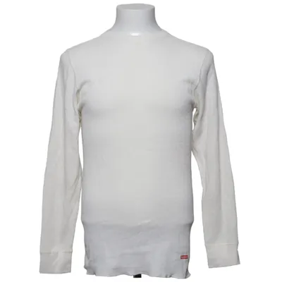 Trui (Beefy) van Supreme x Hanes Katoen, Gerecycled polyester