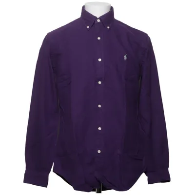 Button down shirt (Purple) from Polo Ralph Lauren Cotton