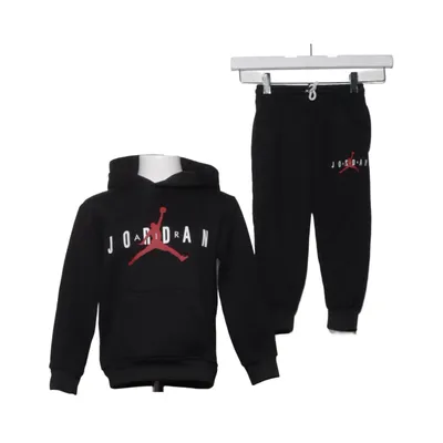 Sweat à capuche (Noir) de Jordan Polyester recyclé