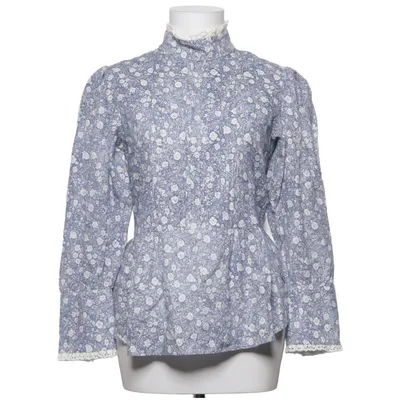 Blouse (Blauw, Wit, Meerkleurig) van See by Chloé Katoen, Viscose