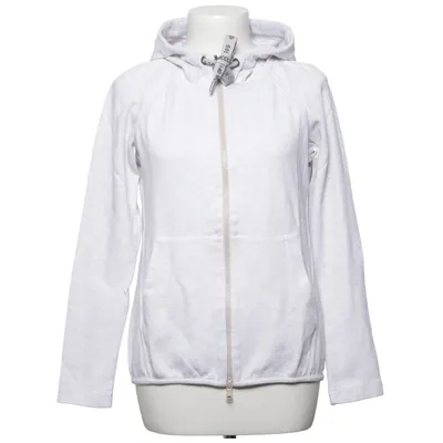 Sweat à capuche (Blanc, Beige) de Brunello Cucinelli Coton, Polyamide