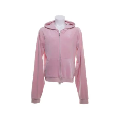 Hættetrøje (Pink) fra Juicy Couture Elastan, Polyester