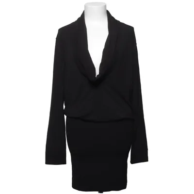Robe (Noir) de MM6 by Maison Margiela Élasthane, Modal, Laine