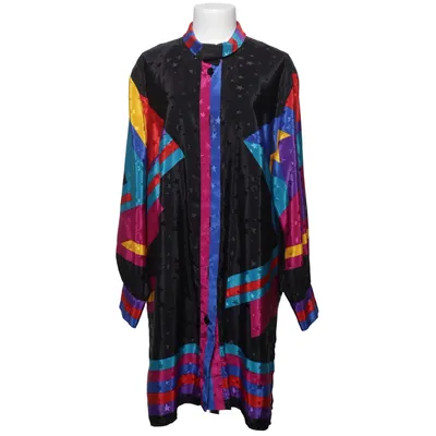 Klänning (Svart, Flerfärgad) från Givenchy Polyester