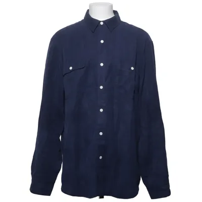 Hemd (Blau) von Polo Ralph Lauren Leinen, Seide