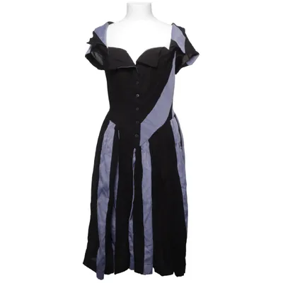 Dress (Black, Gray) from Vivienne Westwood Cotton