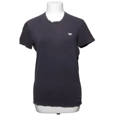 T-shirt (Gray) from Emporio Armani Underwear Cotton, Elastane