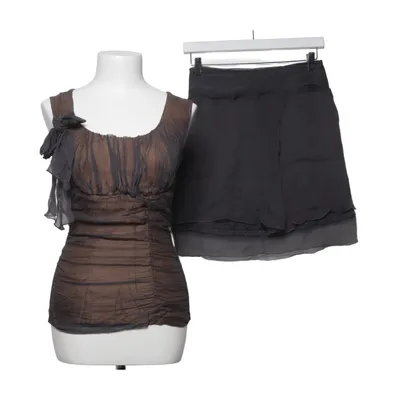 Ensemble (Marron, Noir) de Siste's Polyamide, Soie