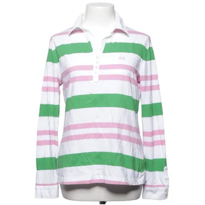 Rugbytrøje (Hvid, Grøn, Pink) fra Thomas Burberry by Burberry Bomuld
