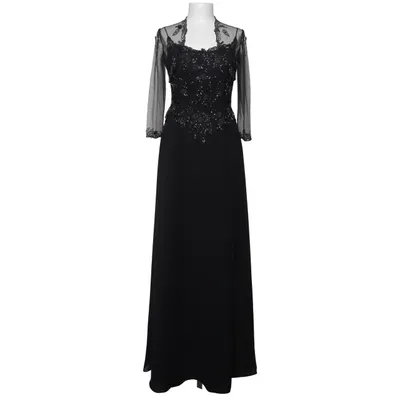 Avondjurk (Zwart) van Lenovia Polyester