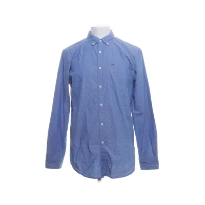 Overhemd (Blauw, Wit) van Tommy Hilfiger Jeans Katoen