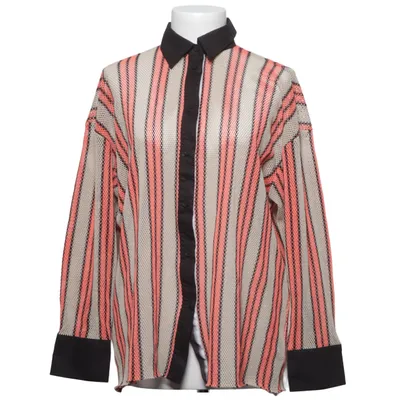 Chemise (Beige, Noir, Orange) de MSGM Coton, Polyester