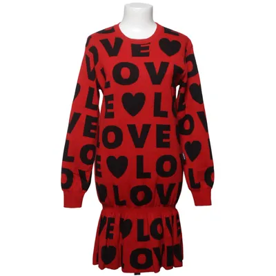 Kleid (Rot, Schwarz) von Love Moschino