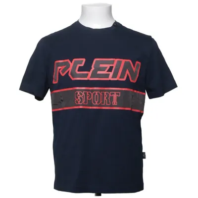 T-shirt (Blue) from Plein Sport Cotton