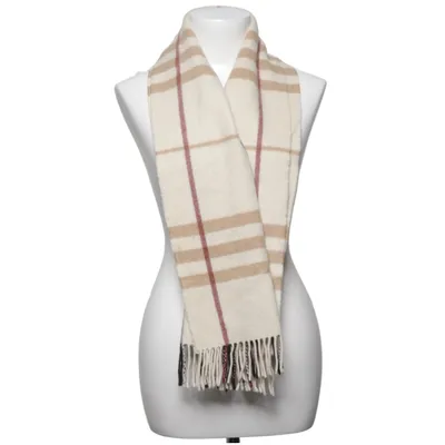 Sjaal (Beige, Zwart, Rood) van Burberry Kasjmier