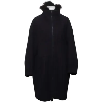 Jas (Zwart) van Prada Bont, Wol