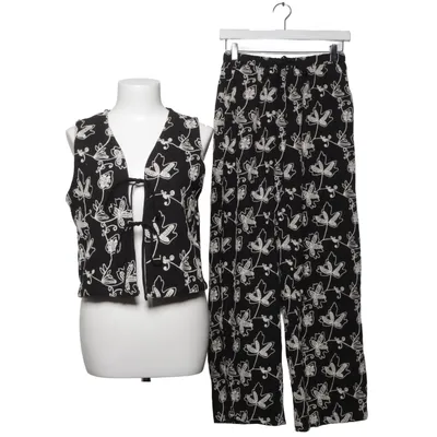 Ensemble (Noir, Blanc) de Jasmine Coton, Lin, Viscose