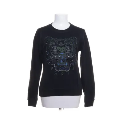 Collegetröja (Svart) från Kenzo Bomull, Elastan