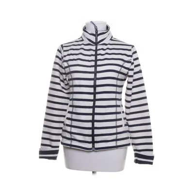 Cardigan (White, Blue) from Hublot Mode Marine Cotton, Polyester