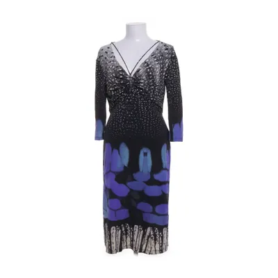 Klänning (Blå, Svart, Vit, Flerfärgad) från Roberto Cavalli Elastan, Polyamid