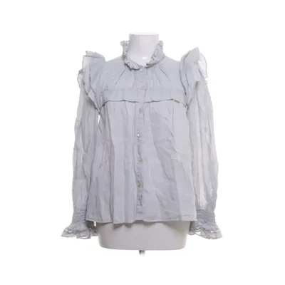 Bluse (Grå) fra Isabel Marant Étoile Bomuld, Linned