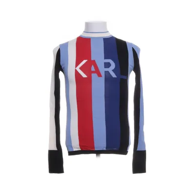 Sweater (Blå, Flerfarvet) fra Karl Lagerfeld Nylon, Viscose